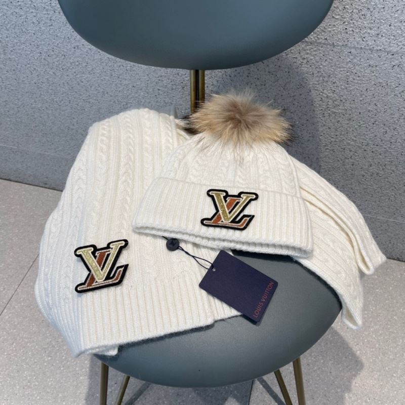 Louis Vuitton Caps Scarfs